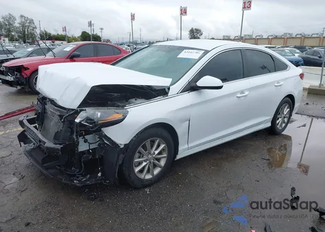 2019 Hyundai Sonata Se from USA, damaged, VIN 5NPE24AFXKH740655